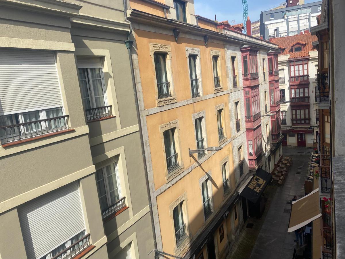 Alma Asturiana Precioso Apartamento En El Casco Antiguo Appartement Gijón Buitenkant foto